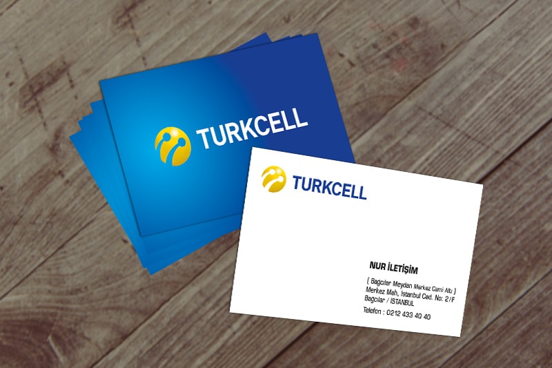 Business Card Printing Istanbul