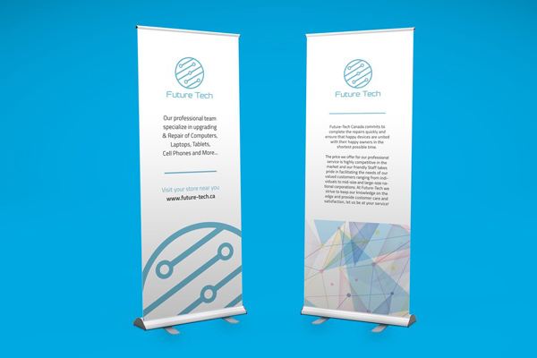 Roll up banner printing in istanbul