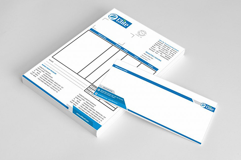 Billhead & Envelope Printing İstanbul